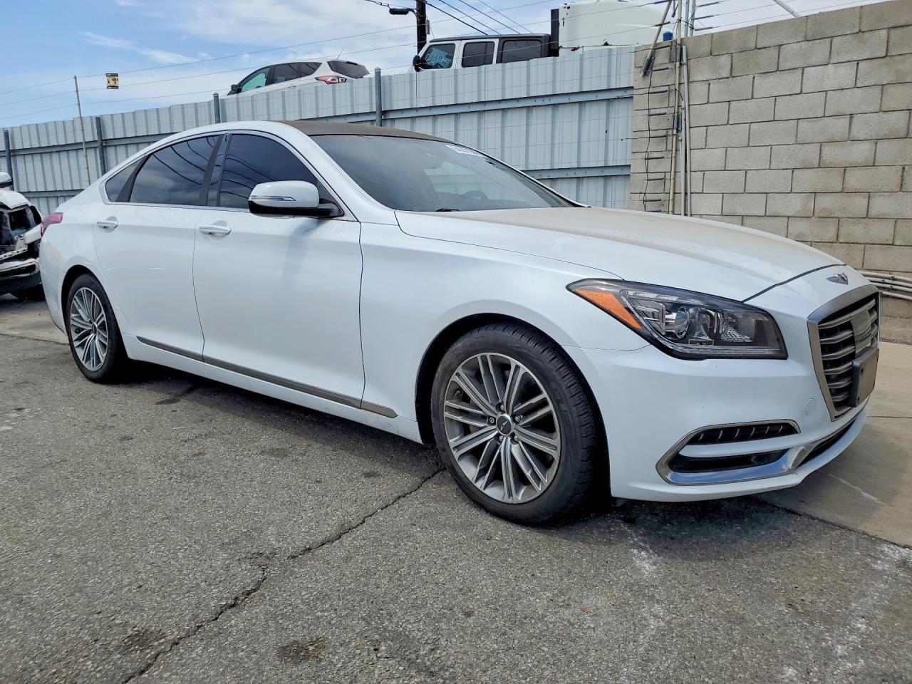 2018 GENESIS G80 3.8 — Фото 4 из 12