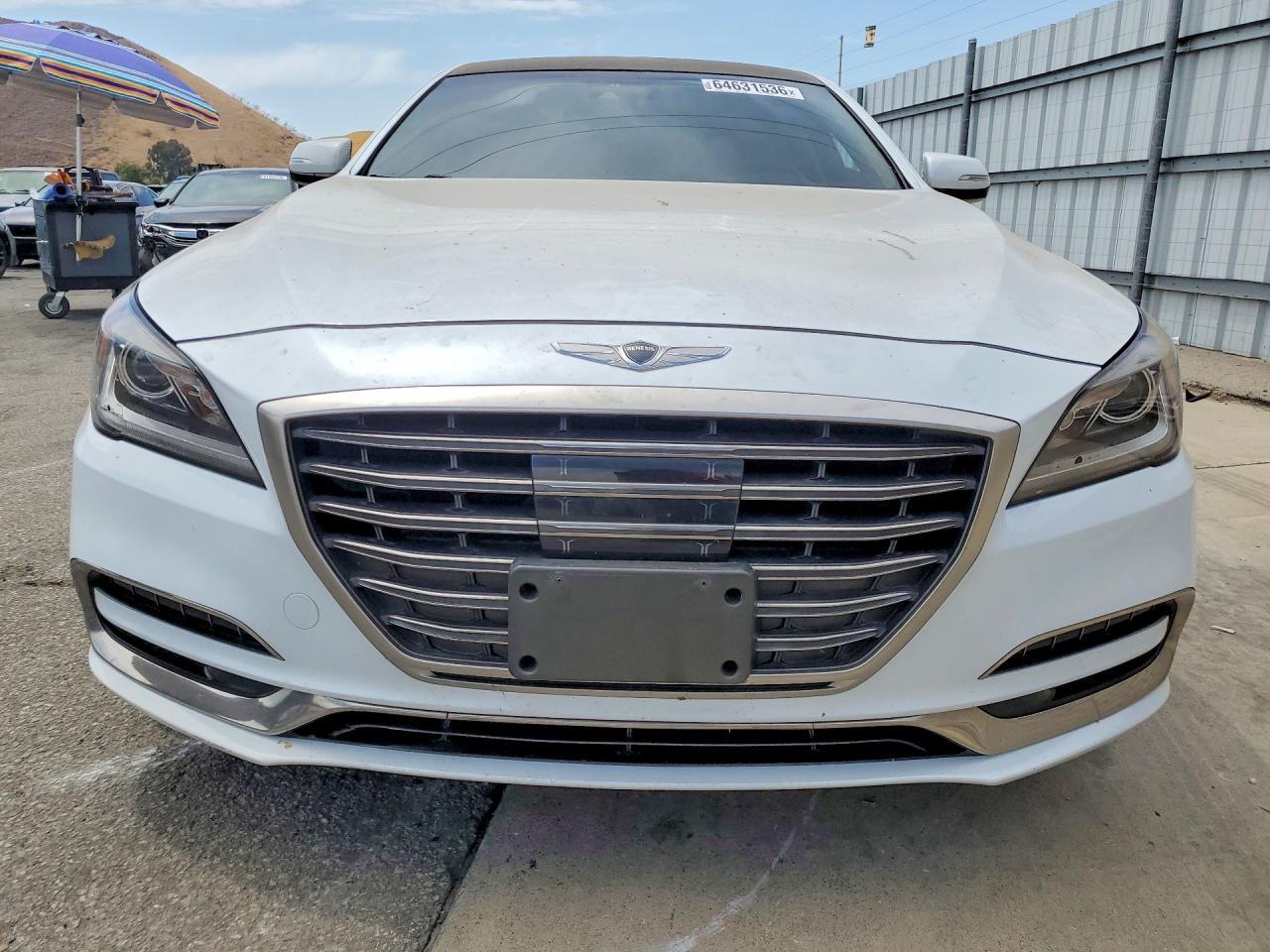 2018 GENESIS G80 3.8 — Фото 5 из 12