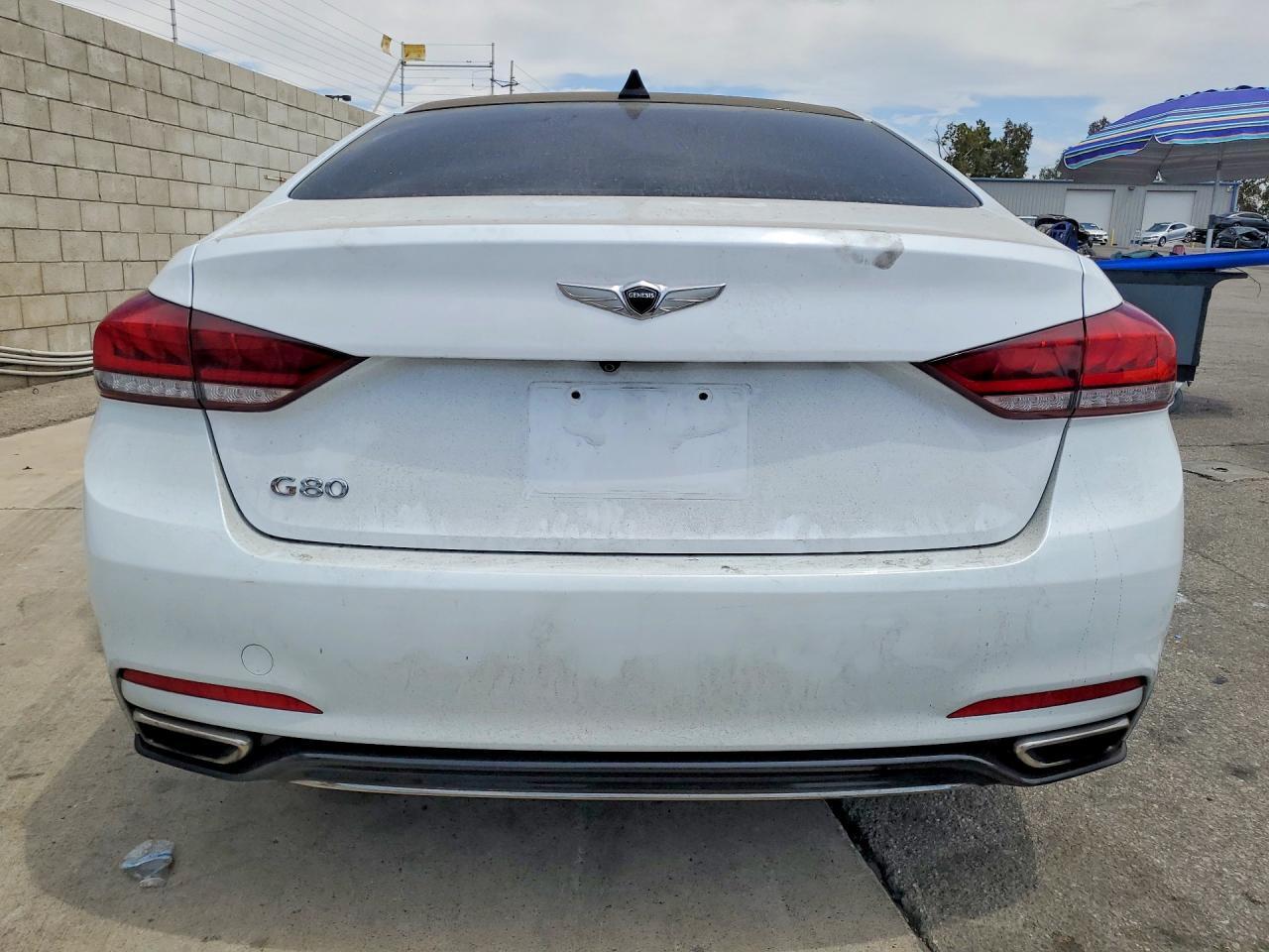 2018 GENESIS G80 3.8 — Фото 6 из 12