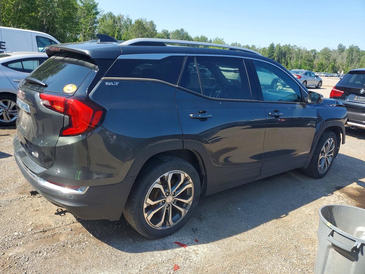 2018 GMC TERRAIN SLT — Фото 3 из 14