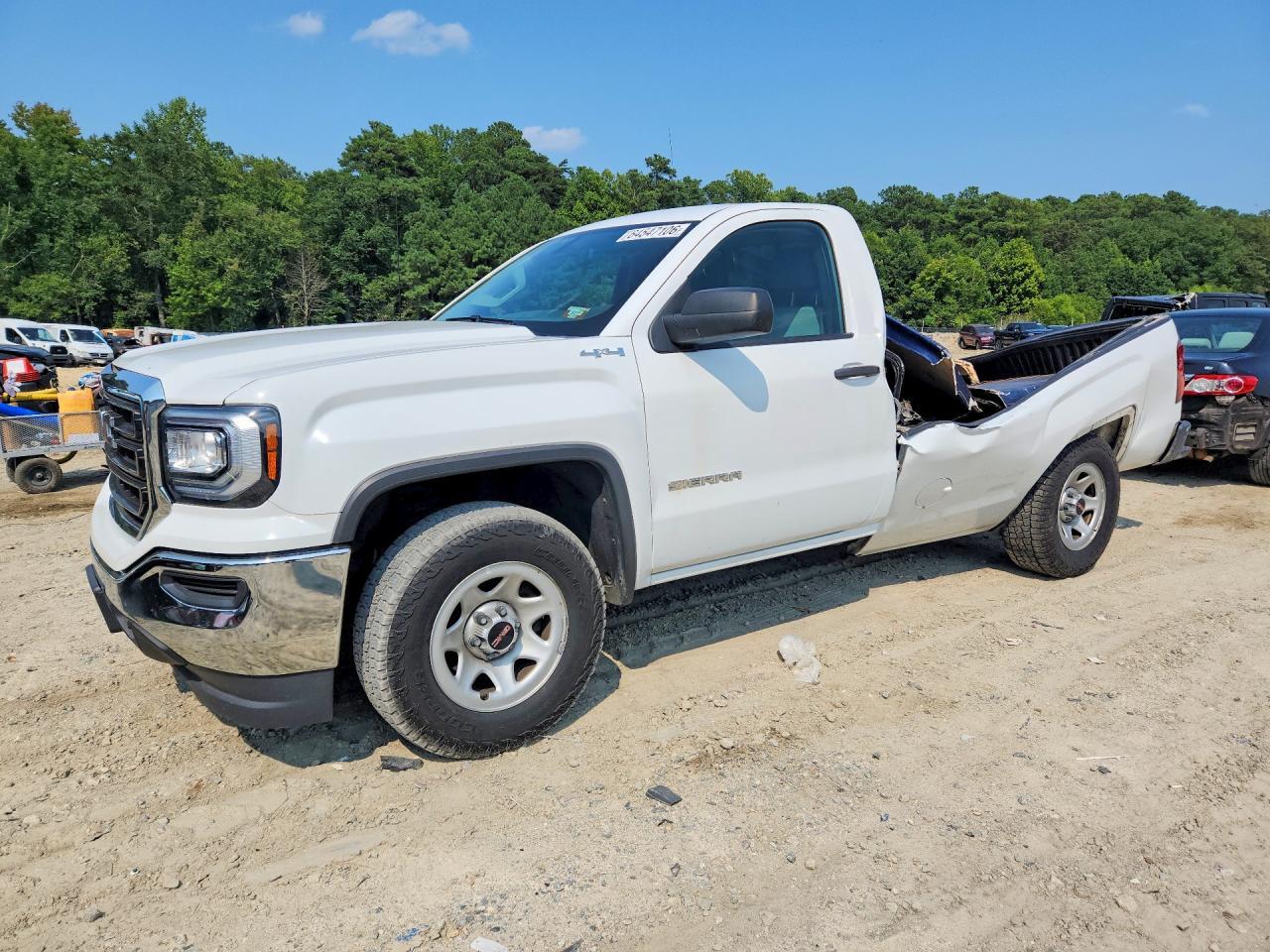 2018 GMC SIERRA K1500