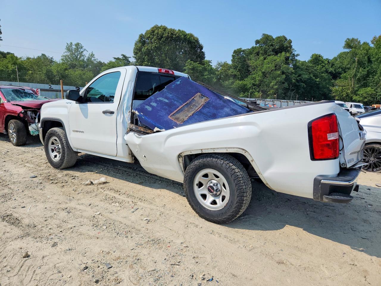 2018 GMC SIERRA K1500 — Фото 2 из 12