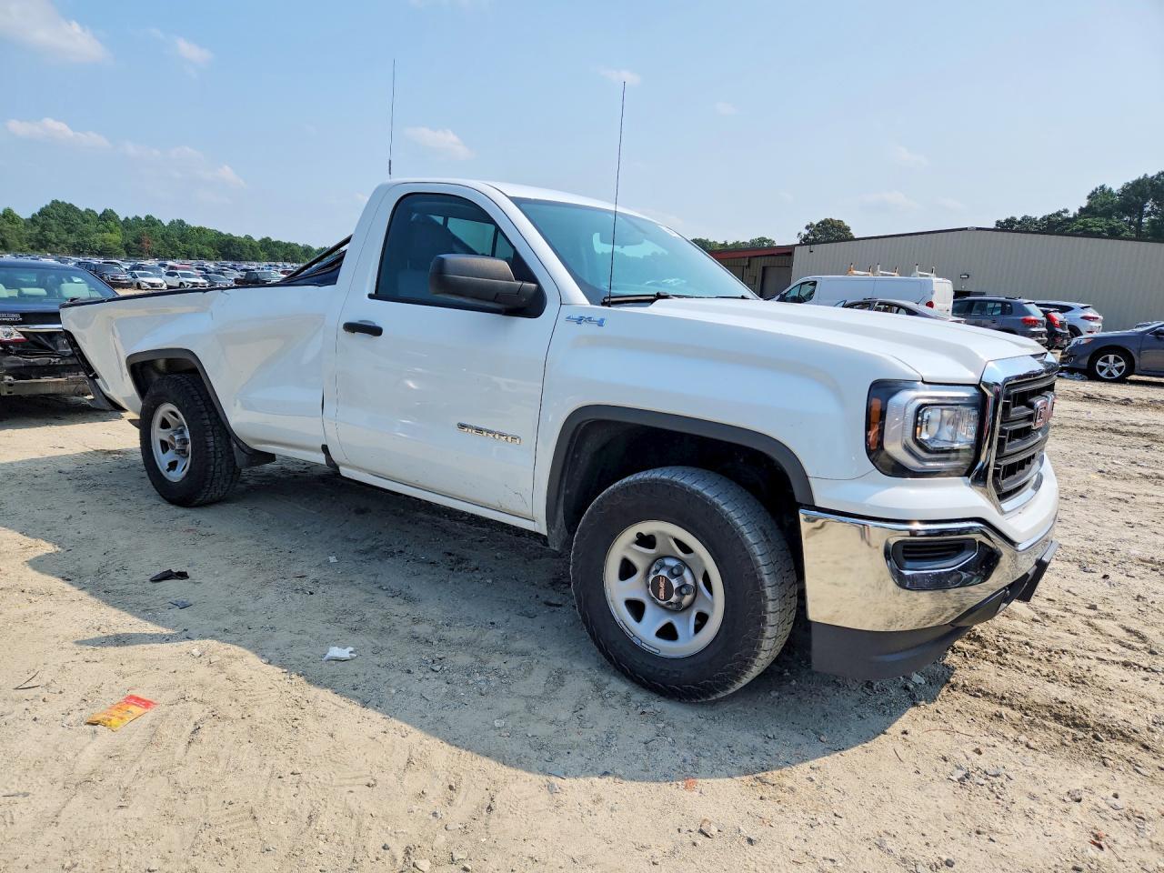 2018 GMC SIERRA K1500 — Фото 4 из 12