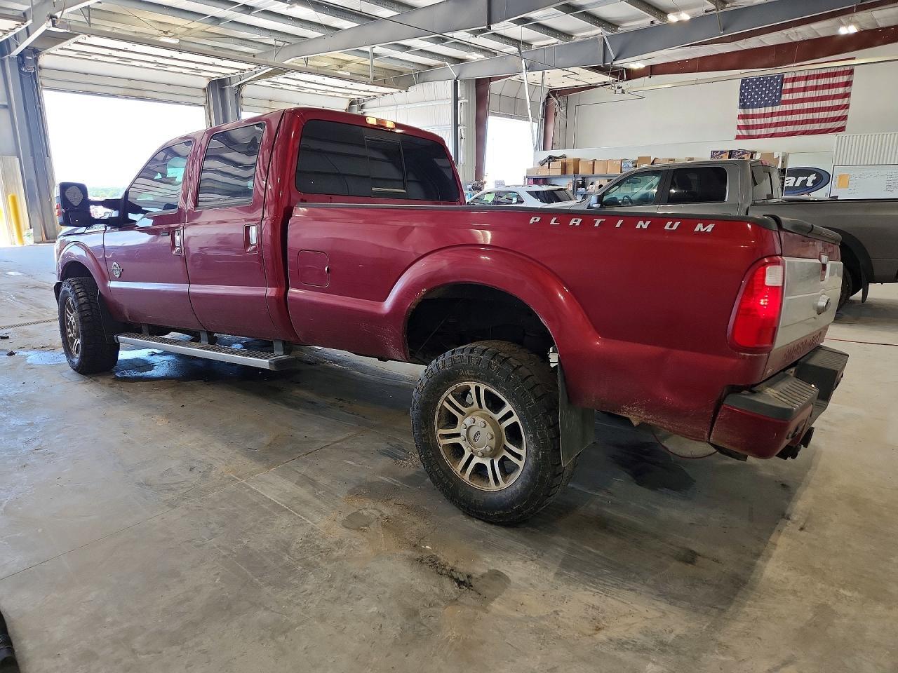 2015 FORD F350 — Фото 2 из 12