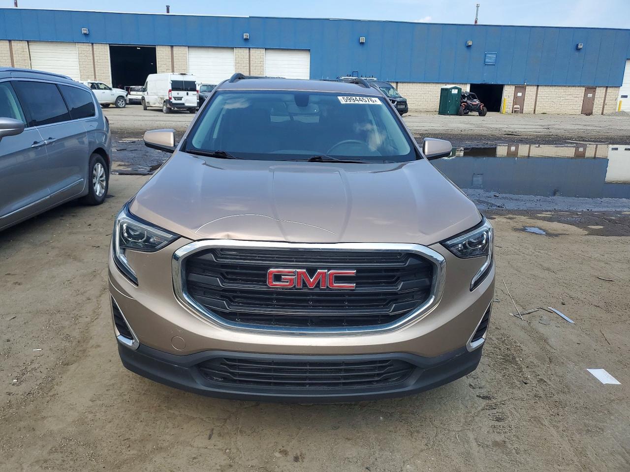 2018 GMC TERRAIN SLE — Фото 5 из 13
