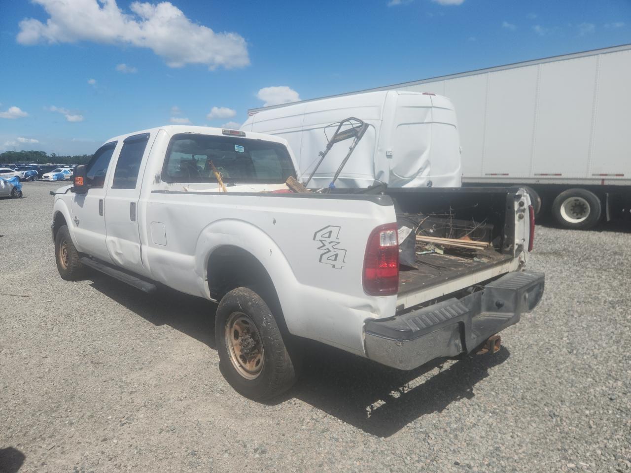 2015 FORD F350 SUPER DUTY — Фото 2 из 12