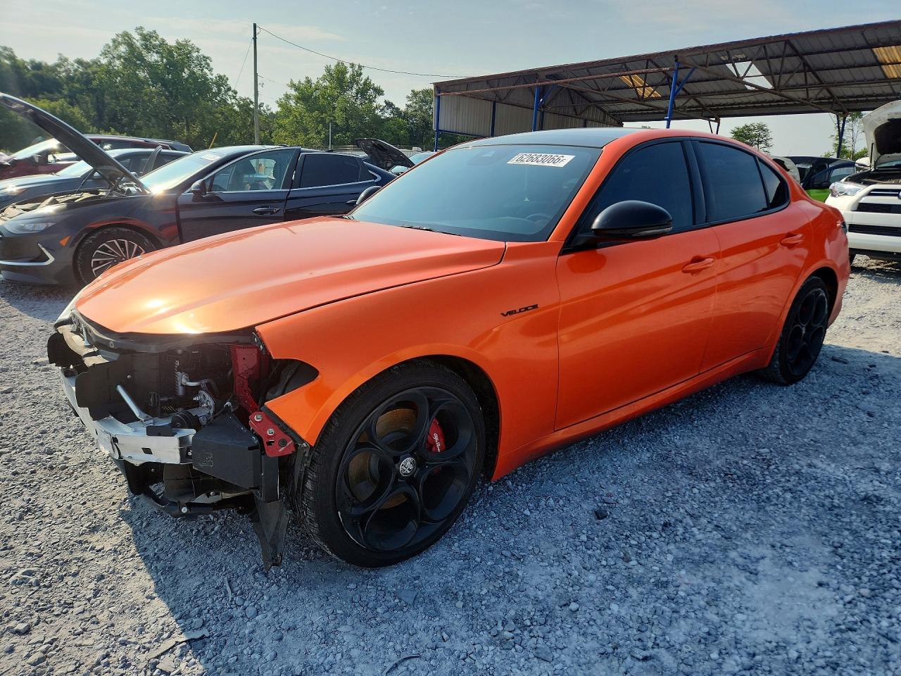 2023 ALFA ROMEO GIULIA ZARFAMBN4P7668544