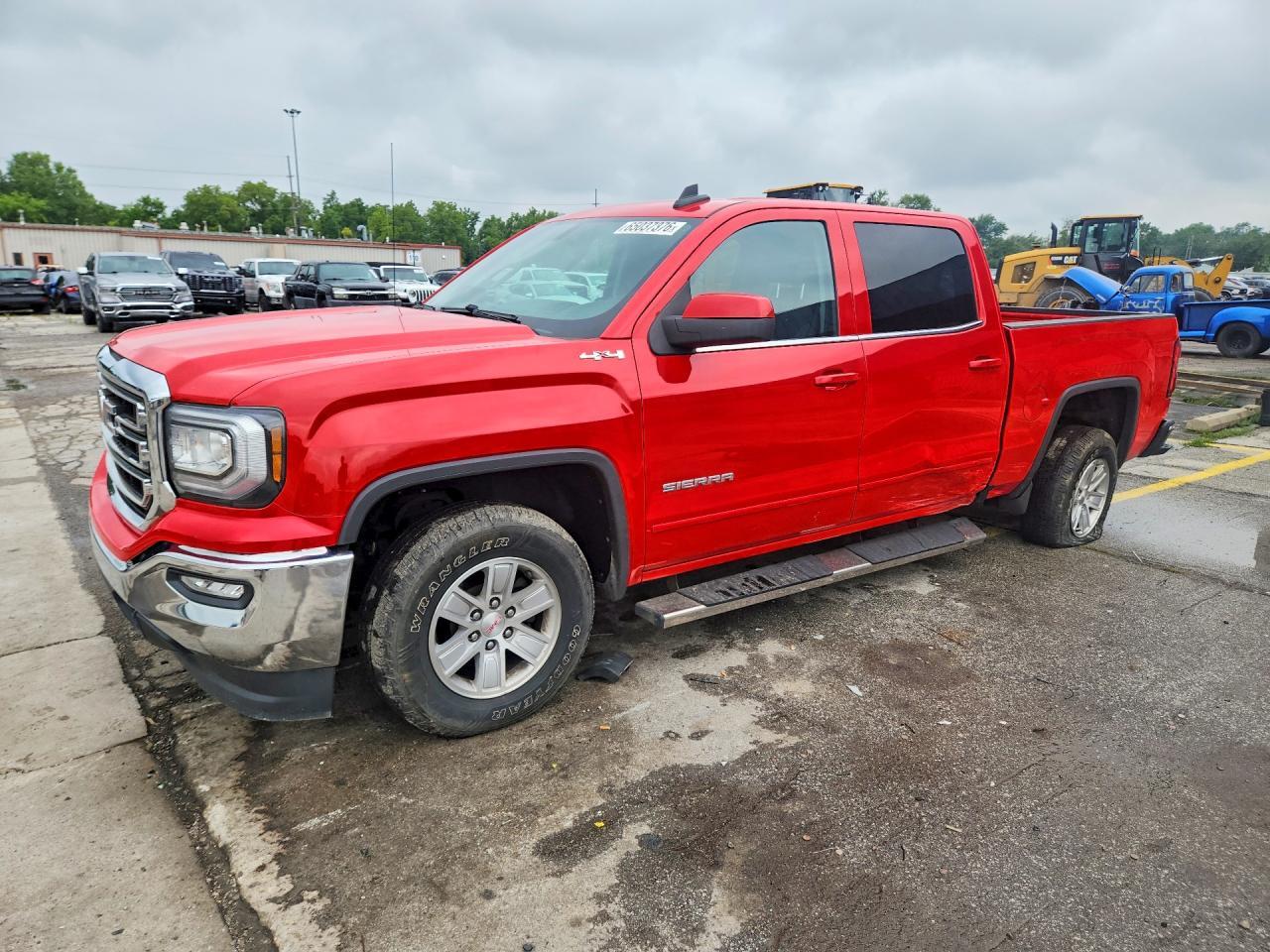 2018 GMC SIERRA K1500 SLE