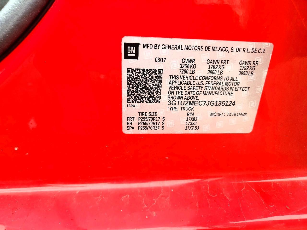 2018 GMC SIERRA K1500 SLE — Фото 12 из 12