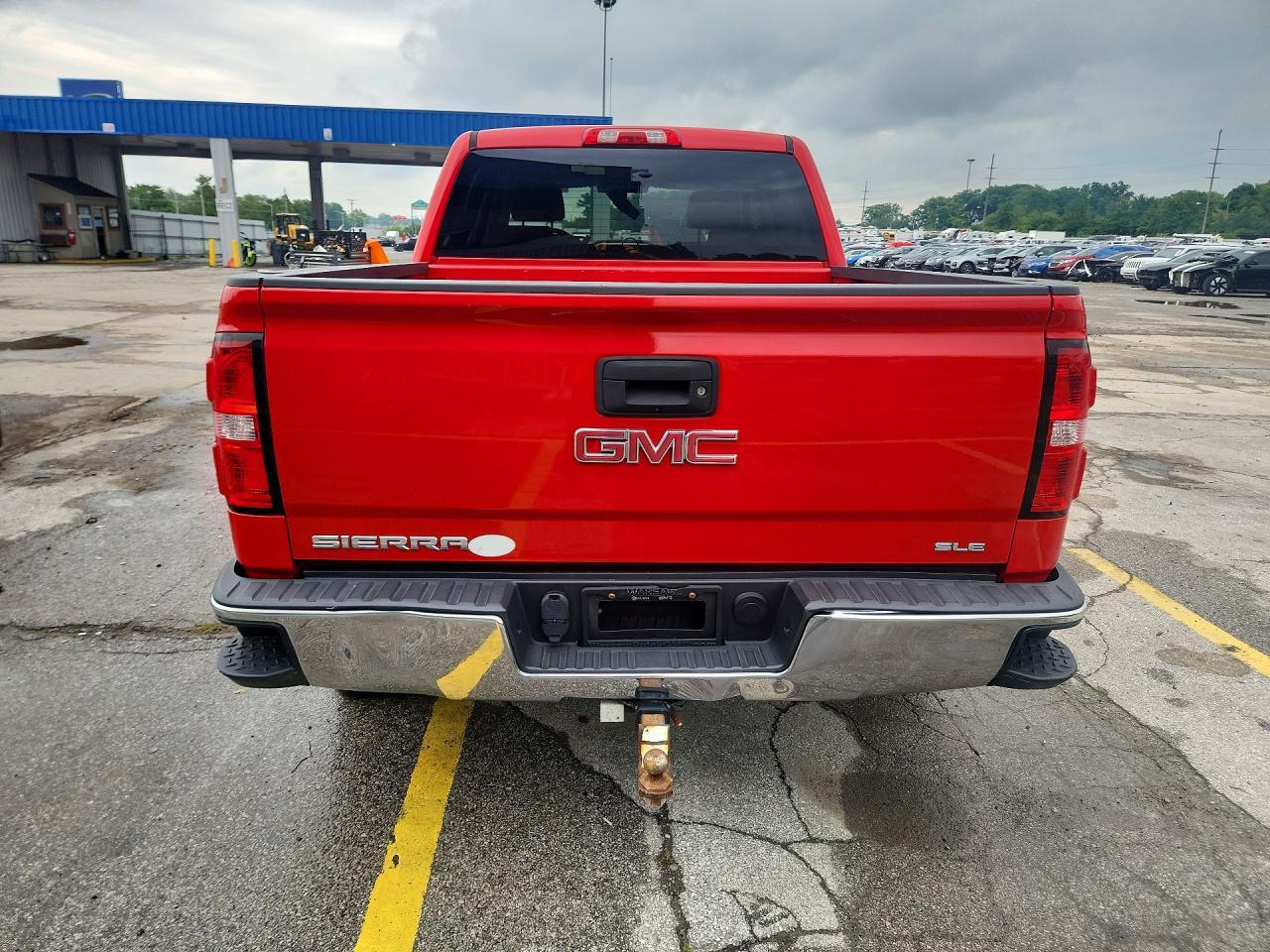 2018 GMC SIERRA K1500 SLE — Фото 6 из 12