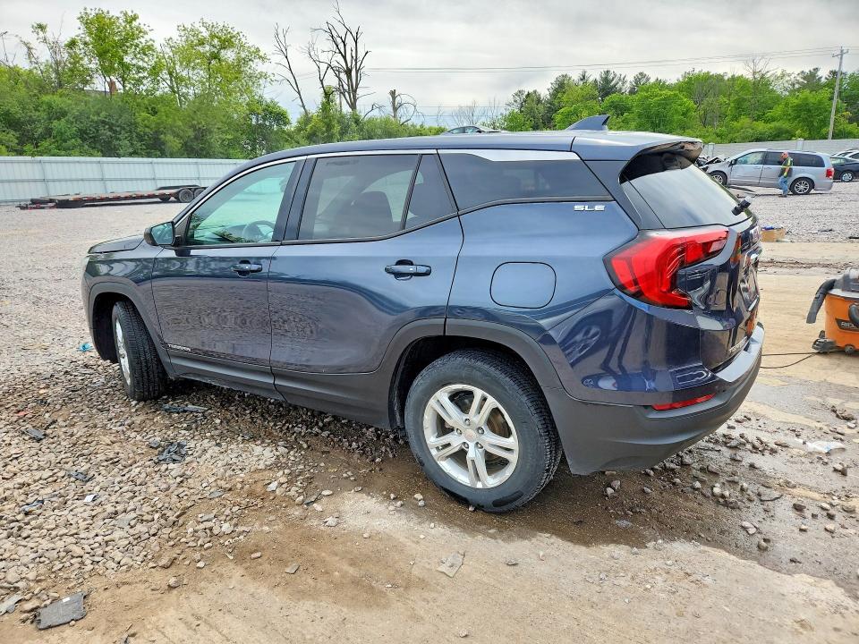 2018 GMC TERRAIN SLE — Фото 2 из 14