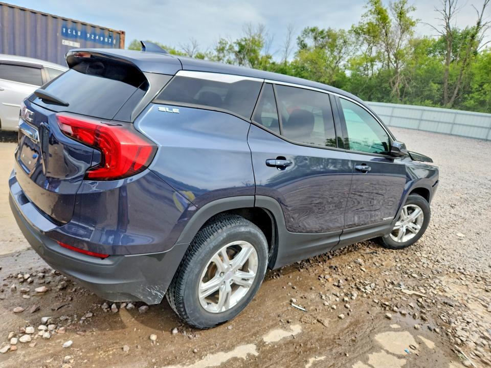 2018 GMC TERRAIN SLE — Фото 3 из 14