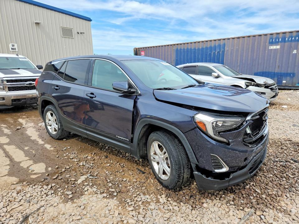 2018 GMC TERRAIN SLE — Фото 4 из 14