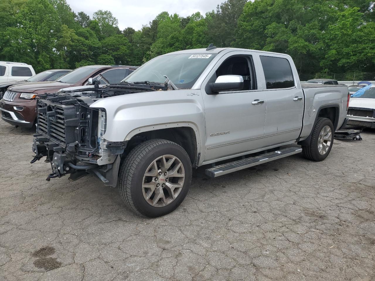 2018 GMC SIERRA K1500 SLT