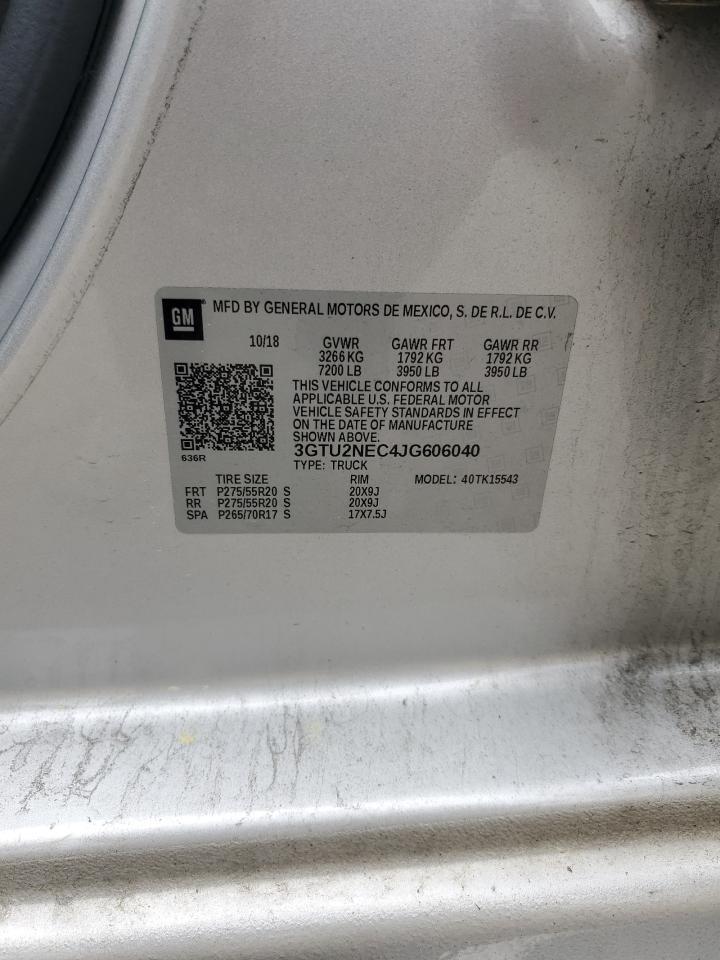 2018 GMC SIERRA K1500 SLT — Фото 13 из 13