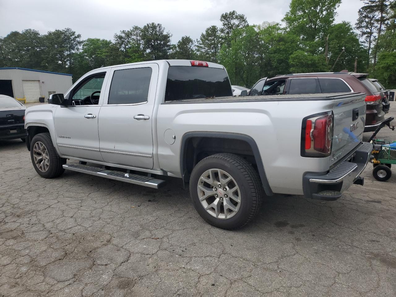 2018 GMC SIERRA K1500 SLT — Фото 2 из 13