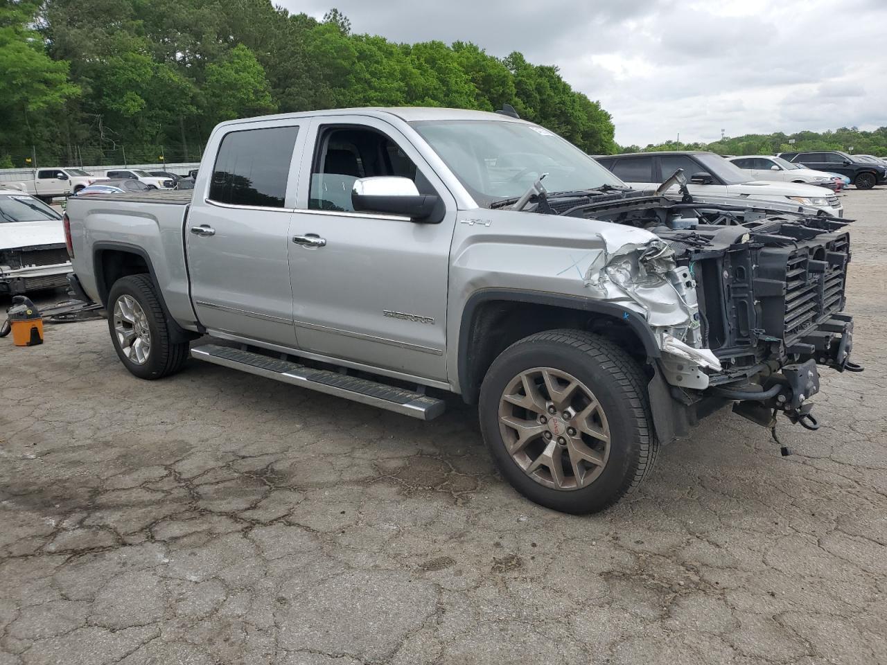 2018 GMC SIERRA K1500 SLT — Фото 4 из 13