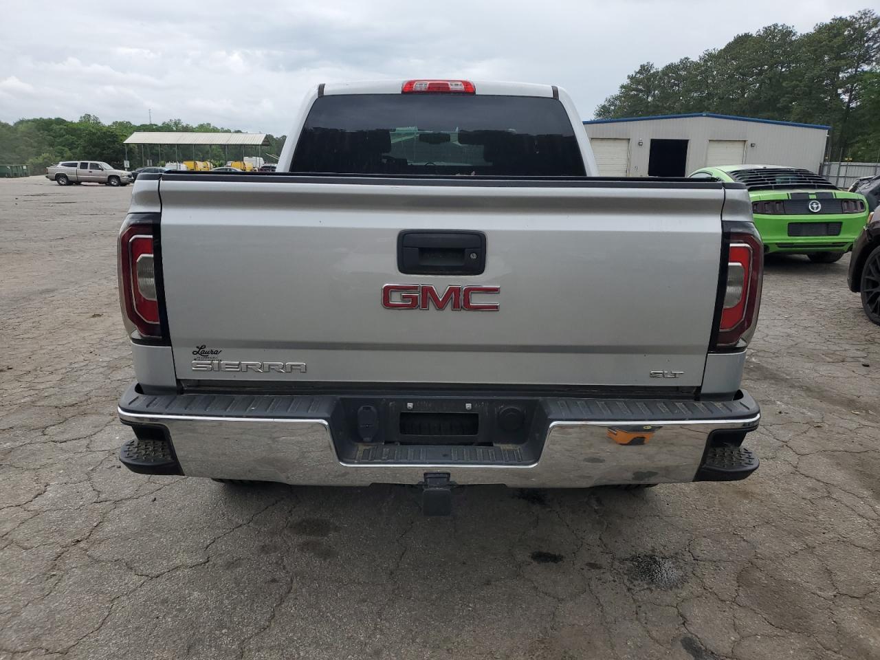 2018 GMC SIERRA K1500 SLT — Фото 6 из 13