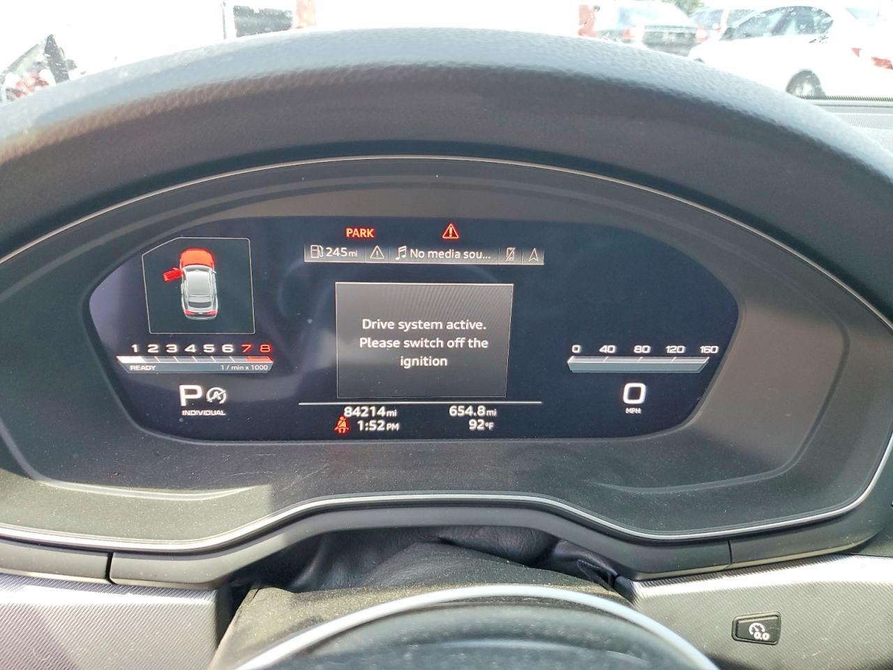 2023 AUDI A5 PREMIUM PLUS 45 — Фото 9 из 13