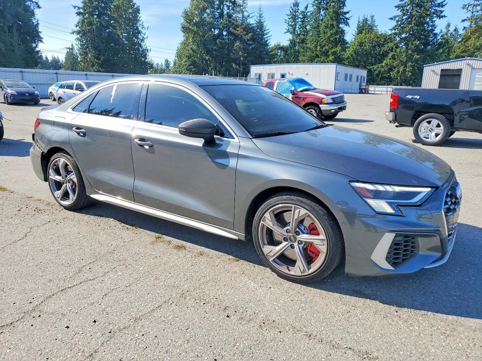 2023 AUDI S3 PRESTIGE — Фото 4 из 12