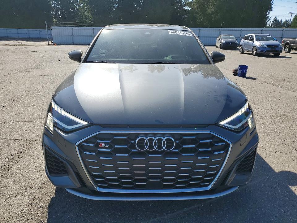 2023 AUDI S3 PRESTIGE — Фото 5 из 12