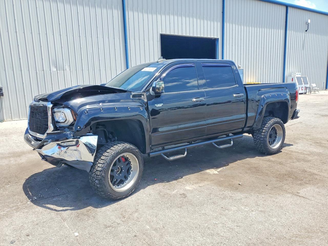 2018 GMC SIERRA K1500 SLT