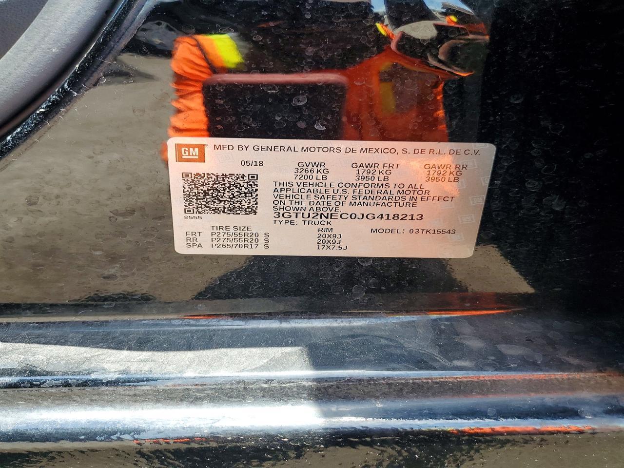 2018 GMC SIERRA K1500 SLT — Фото 12 из 12