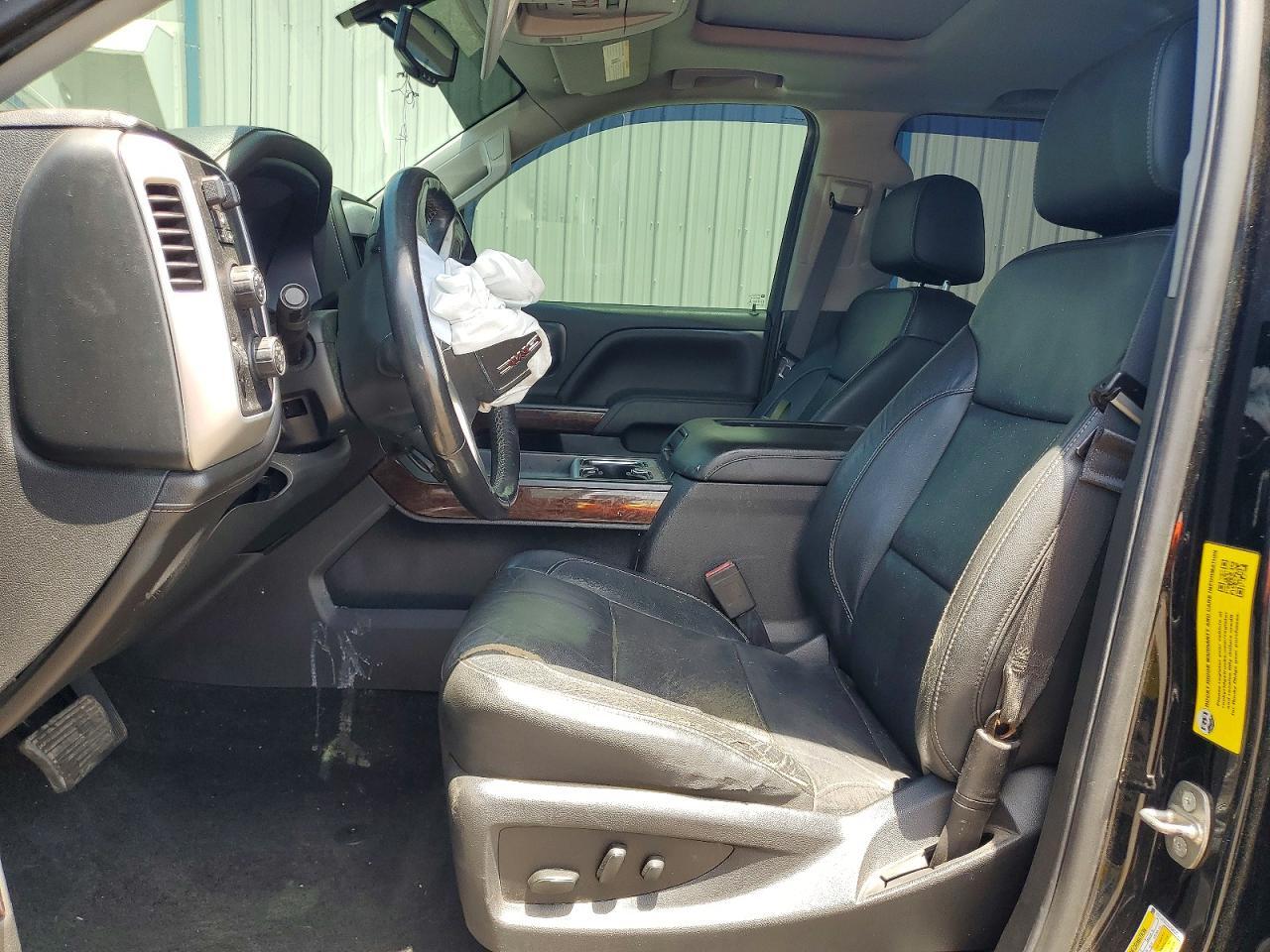 2018 GMC SIERRA K1500 SLT — Фото 7 из 12