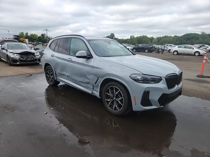2023 BMW X3 XDRIVE30I — Фото 14 из 15