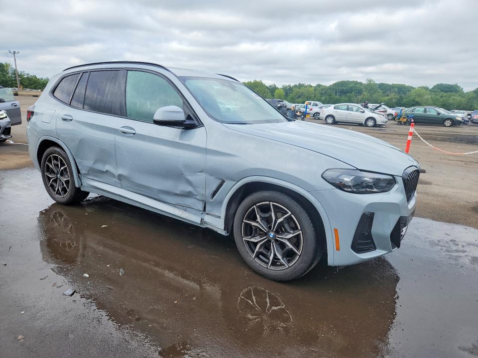 2023 BMW X3 XDRIVE30I — Фото 4 из 15