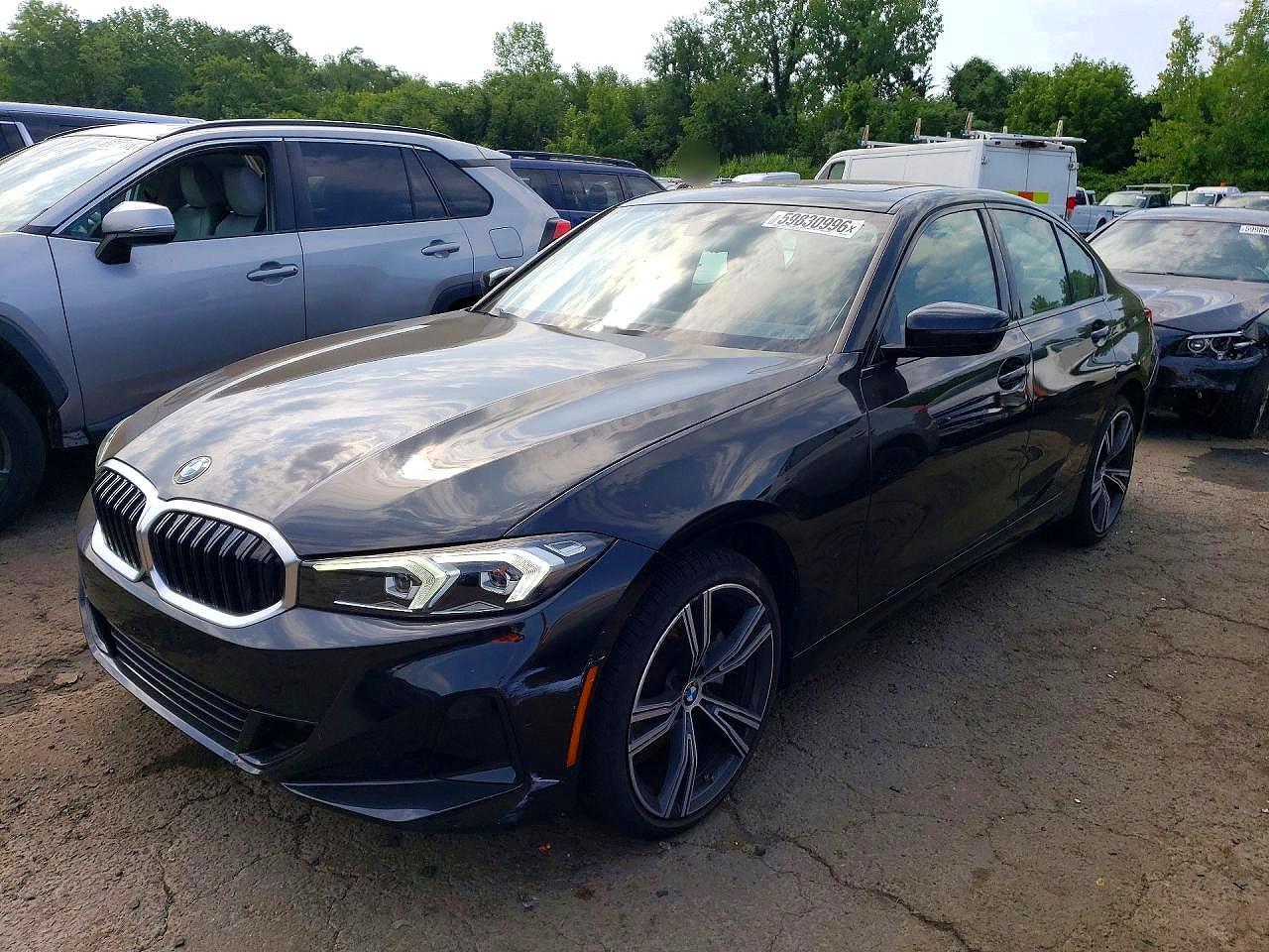 2023 BMW 330XI 3MW89FF08P8D45454