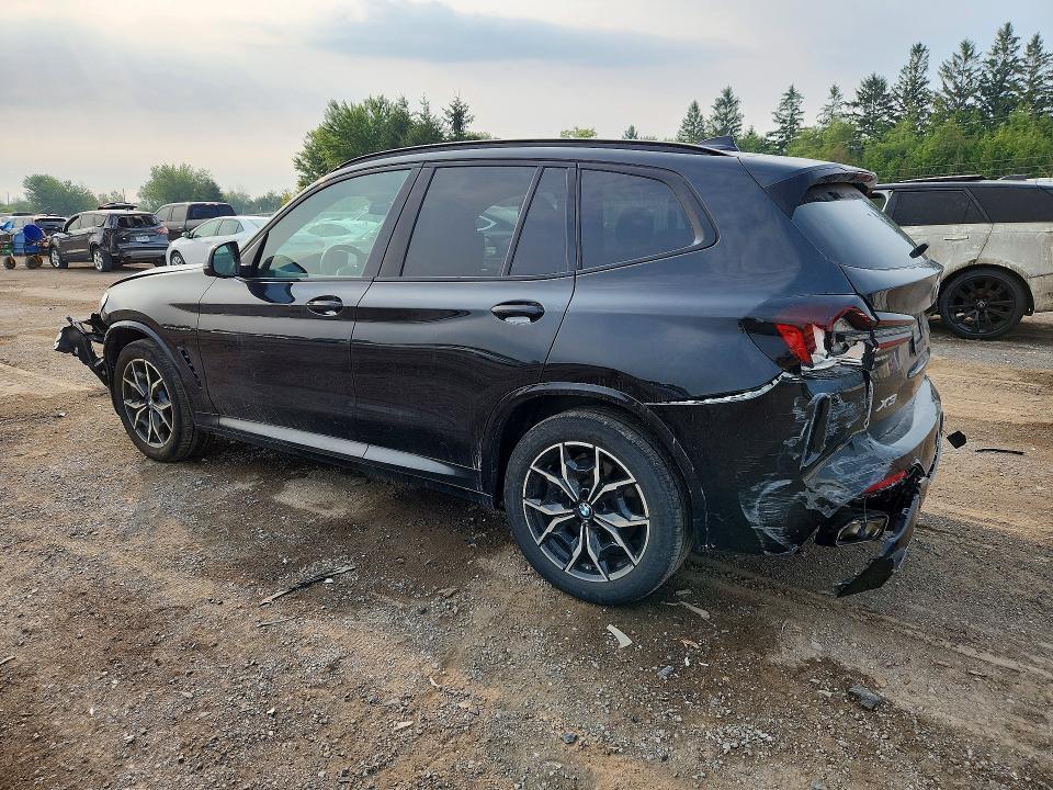 2023 BMW X3 XDRIVE30I — Фото 2 из 13