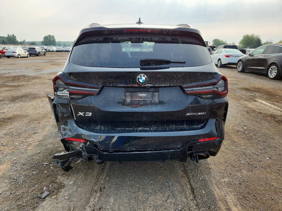 2023 BMW X3 XDRIVE30I — Фото 6 из 13