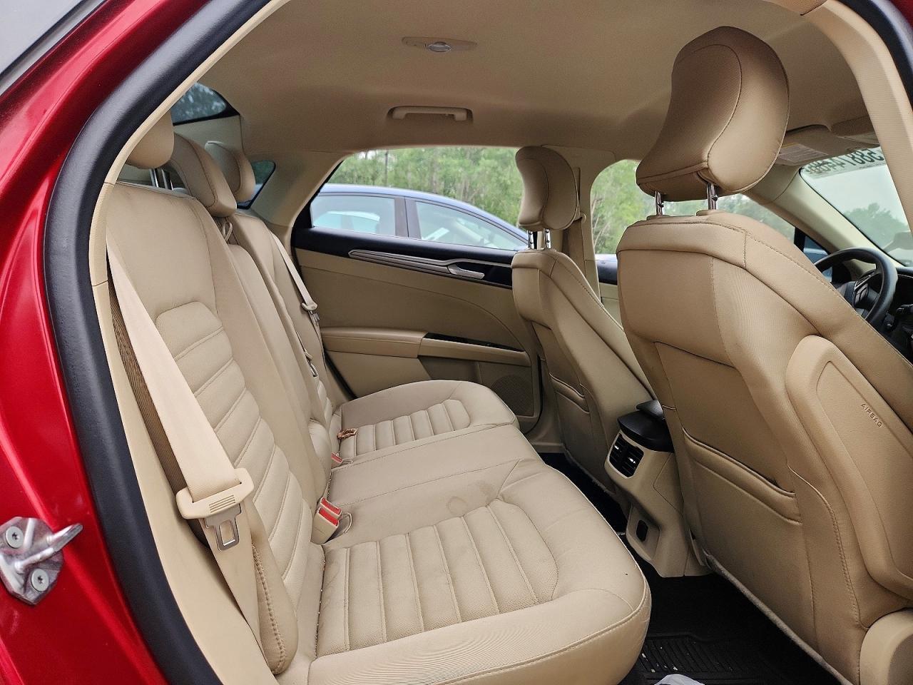 2015 FORD FUSION SE — Фото 10 из 12