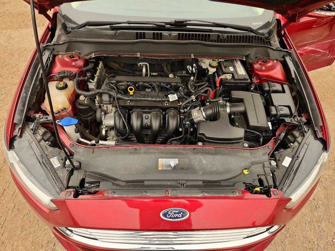 2015 FORD FUSION SE — Фото 11 из 12
