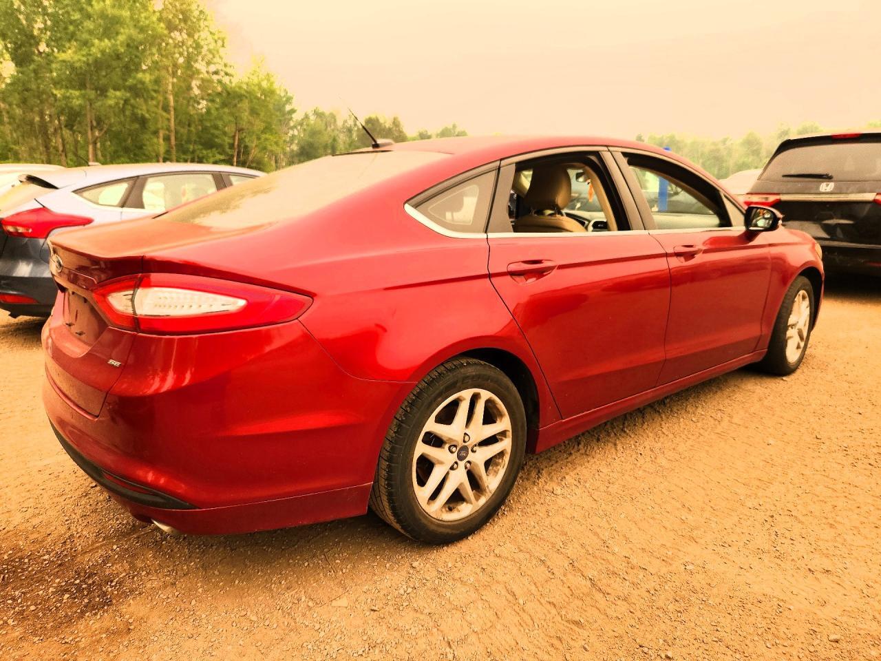 2015 FORD FUSION SE — Фото 3 из 12