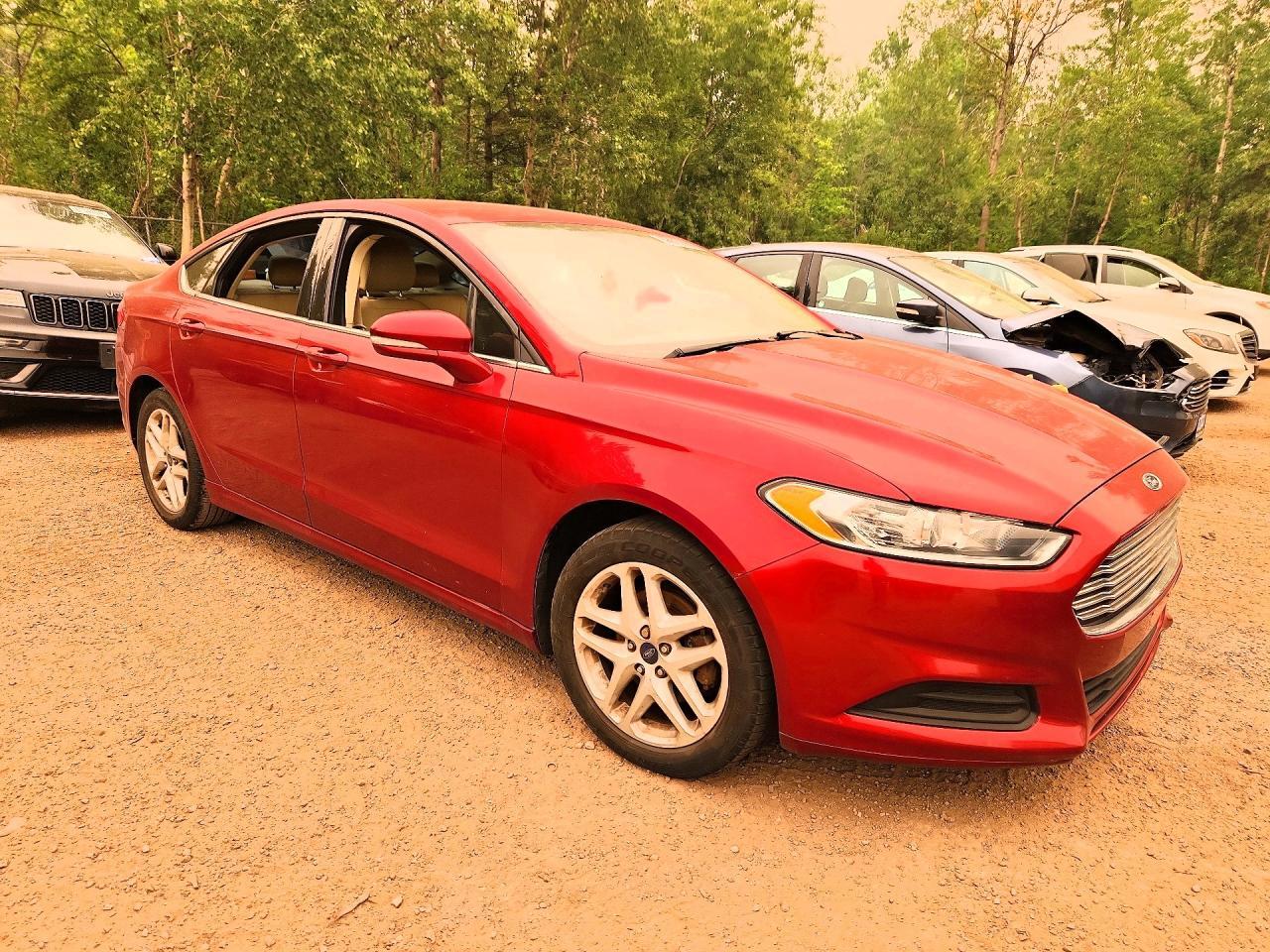 2015 FORD FUSION SE — Фото 4 из 12