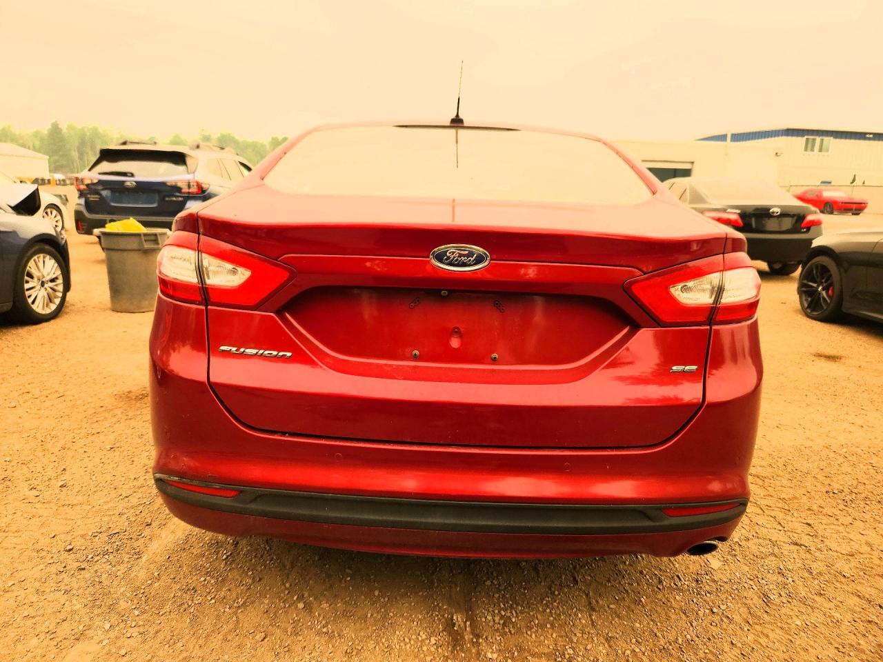 2015 FORD FUSION SE — Фото 6 из 12