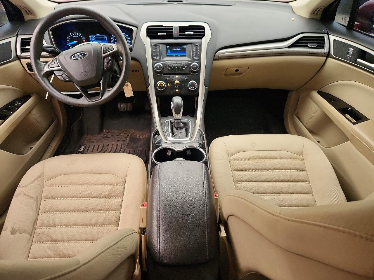 2015 FORD FUSION SE — Фото 8 из 12