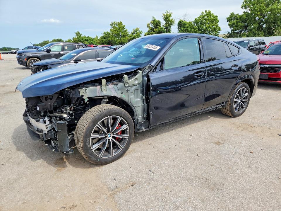 2023 BMW X6 5UXCY8C02P9N57142