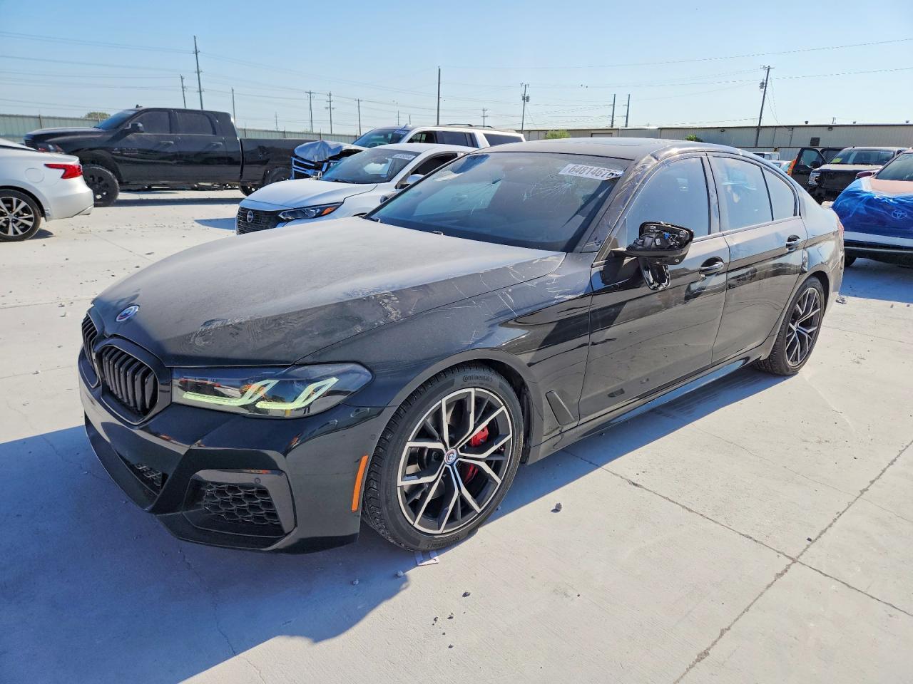 2023 BMW M550XI WBA13BK00PCM19766