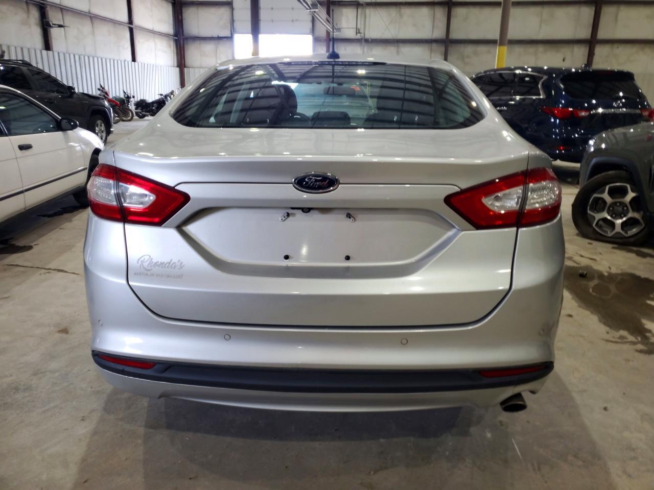 1FA6P0H76F5111967 2015 FORD FUSION photo no. 6