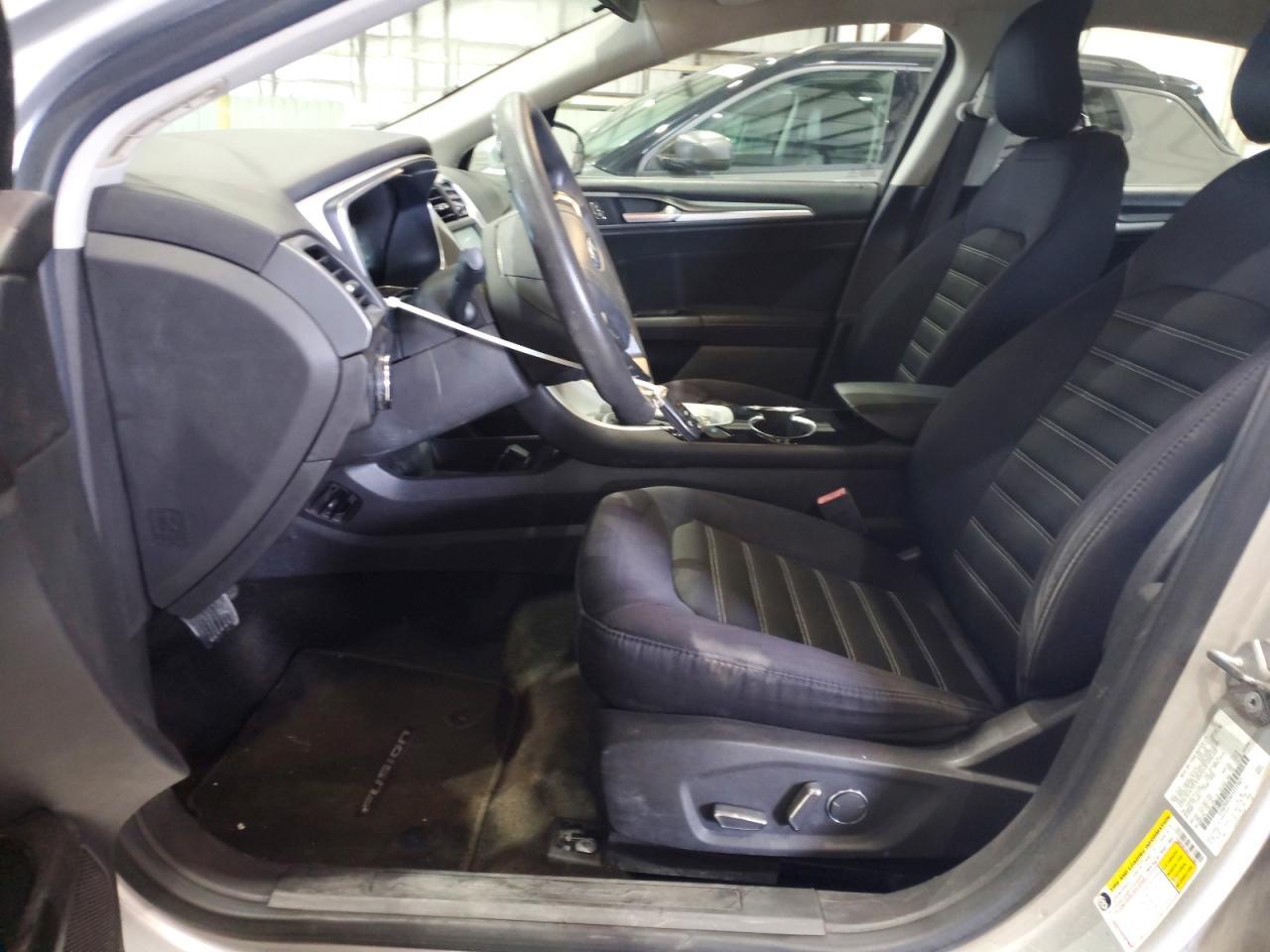 1FA6P0H76F5111967 2015 FORD FUSION photo no. 7