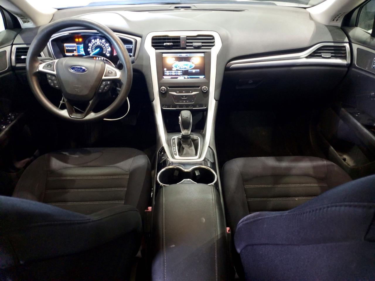 1FA6P0H76F5111967 2015 FORD FUSION photo no. 8