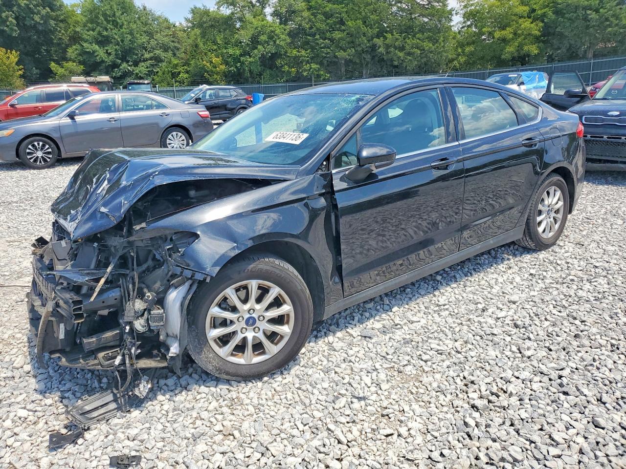 1FA6P0G73F5122894 2015 FORD FUSION photo no. 1