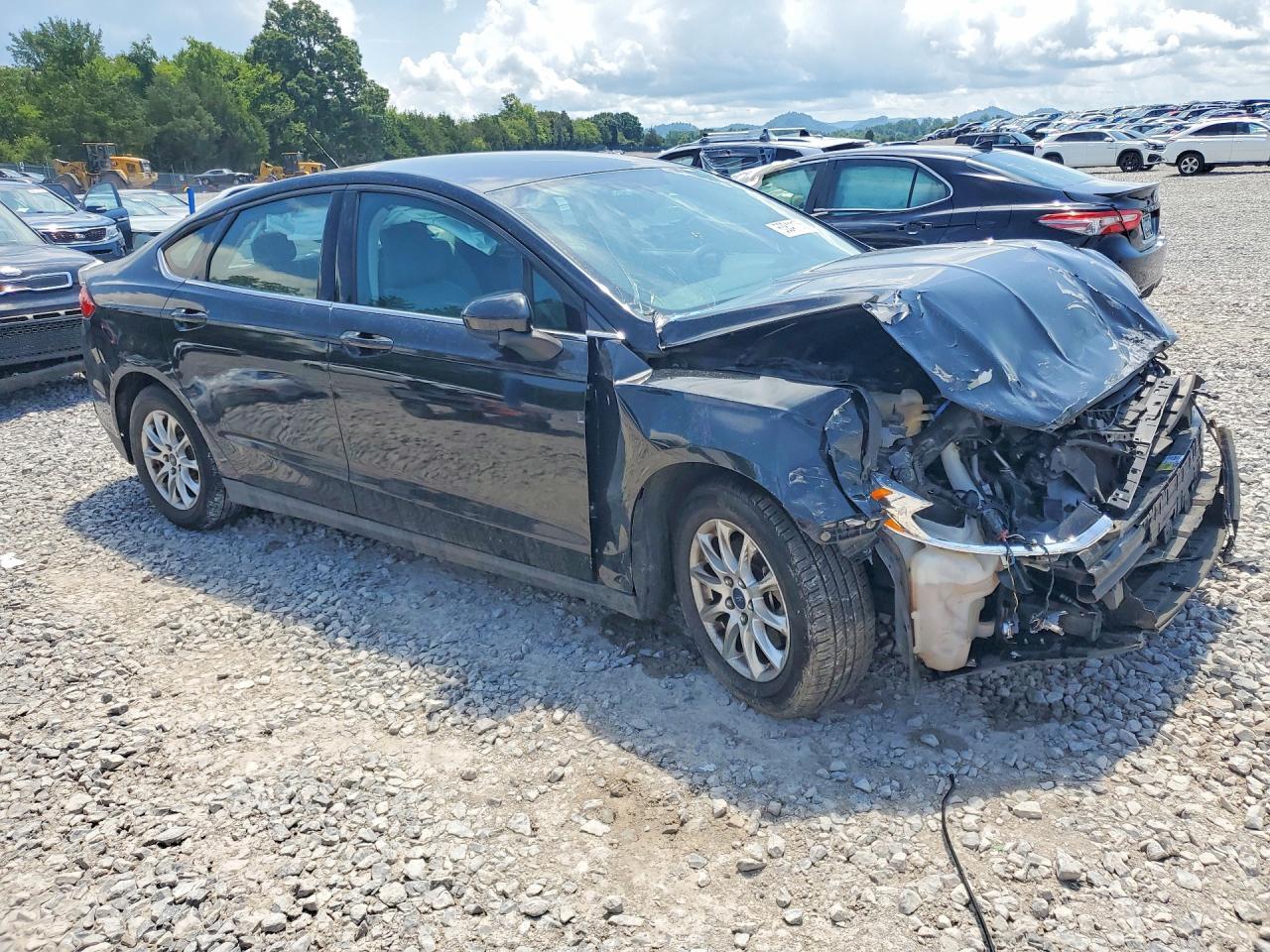 1FA6P0G73F5122894 2015 FORD FUSION photo no. 4