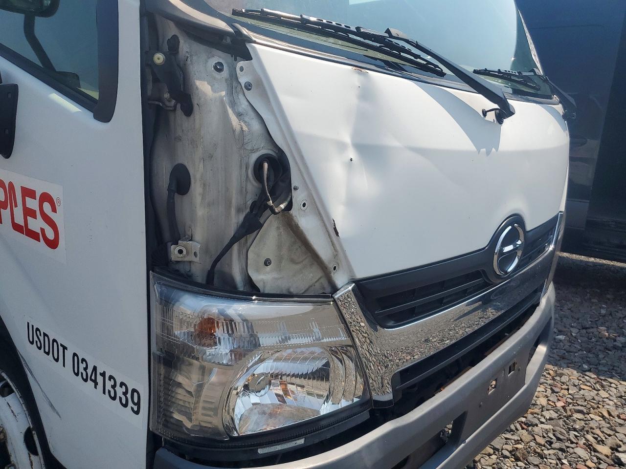 2018 HINO 195 BOX TRUCK — Фото 13 из 13