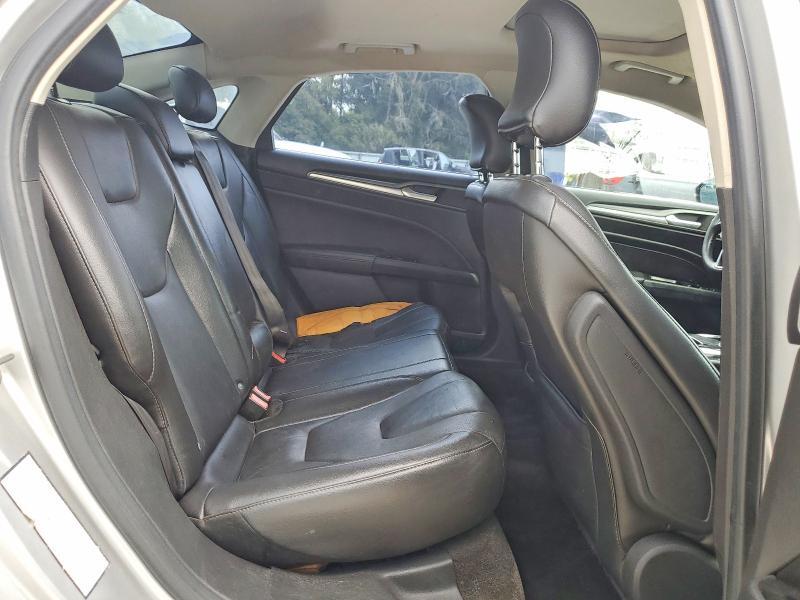 2015 FORD FUSION TITANIUM — Фото 10 из 12