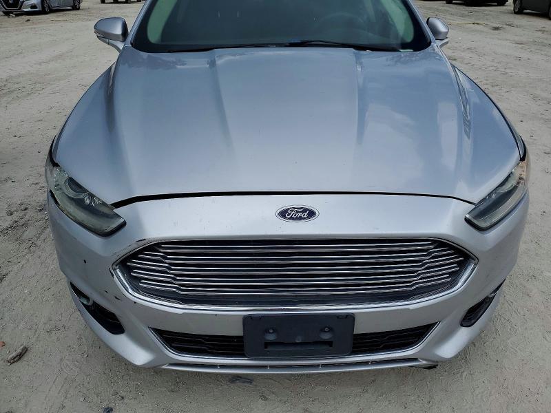 2015 FORD FUSION TITANIUM — Фото 11 из 12