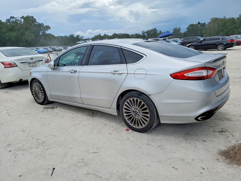 2015 FORD FUSION TITANIUM — Фото 2 из 12